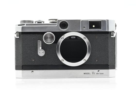 Canon VT De Luxe 35mm Rangefinder Film Camera LTM Body