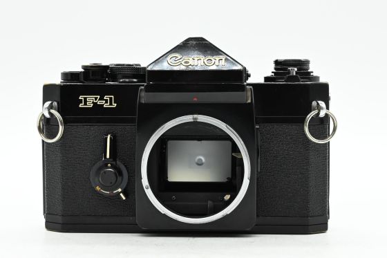 Canon F-1 2nd Version SLR 35mm Film Camera Body F1 *Read