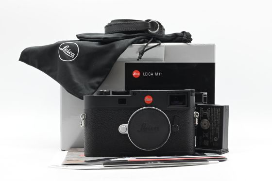 Leica 20200 M11 Type 2416 60MP Digital Rangefinder Camera Body Black