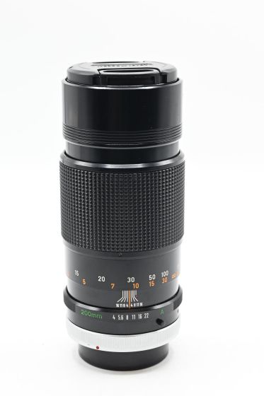Canon FD 200mm f4 S.S.C. BL Lens SSC