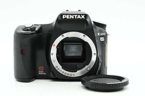 Pentax K100D 6.1MP Digital SLR Camera Body