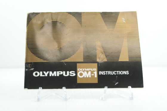 Olympus OM-1 Instruction Manual Guide