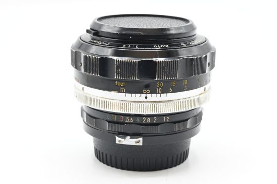 Nikon Nikkor-S Non-AI 55mm f1.2 Lens