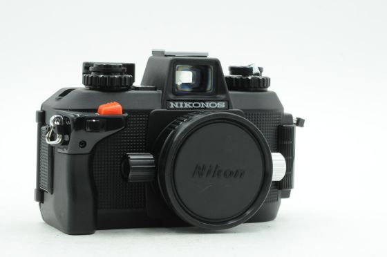 Nikon Nikonos IV-A Underwater Camera w/35mm f2.5 Lens