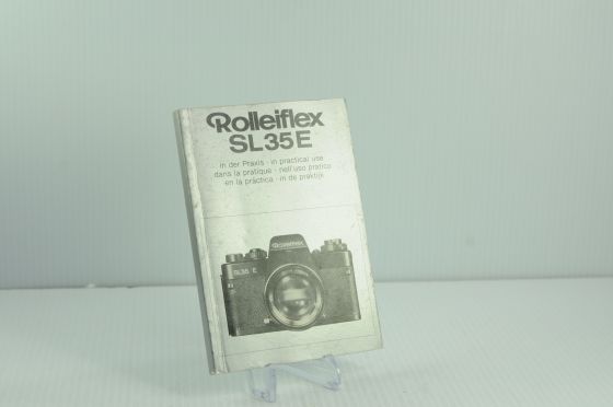 Rolleiflex SL35E Instruction Manual