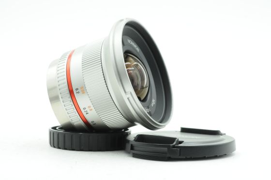Rokinon 12mm f2 NCS CS Lens Micro 4/3 MFT