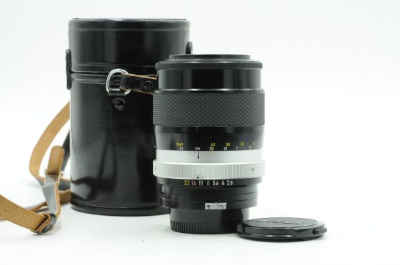 Nikon Nikkor Non-AI 135mm f2.8 Q Lens