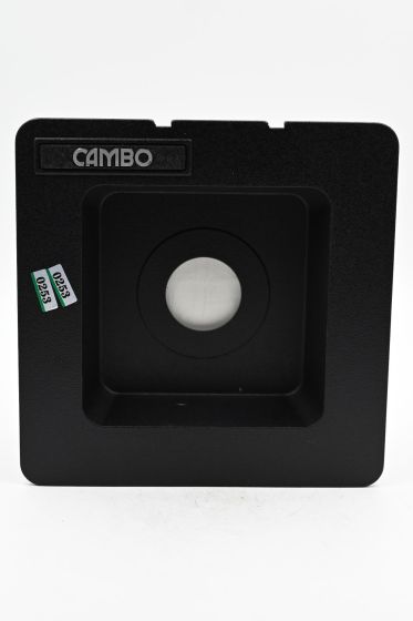 Cambo Calumet Recessed Wide-Angle Lens Board, Copal 0