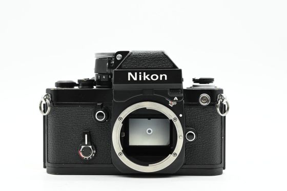 Nikon F2A Photomic SLR Film Camera Body Black