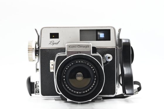 Koni-Omega Rapid Medium Format Film Camera Kit w/ 60mm Lens