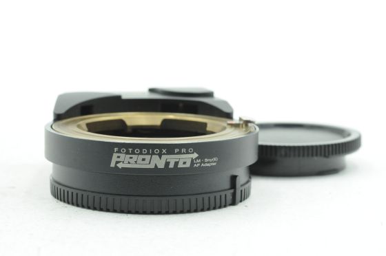 Fotodiox Pro PRONTO Autofocus Leica M Lens to Sony E-Mount Adapter