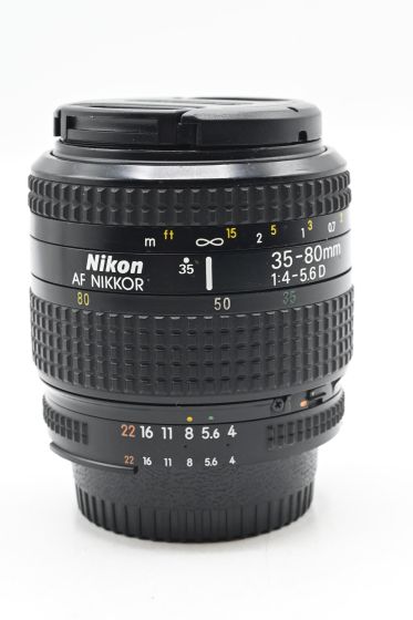 Nikon Nikkor AF 35-80mm f4-5.6 D Lens [Metal Mount]