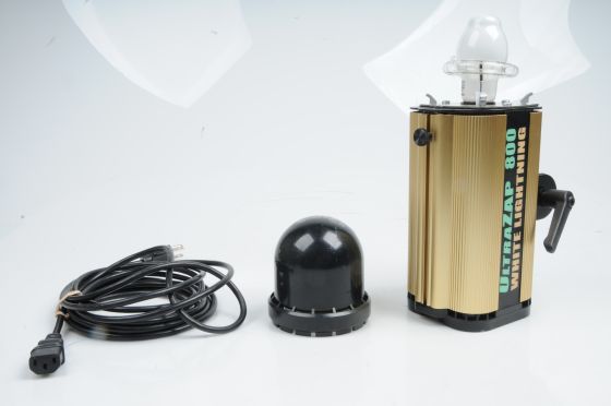 White Lightning UltraZap 800 Monolight Flash Unit