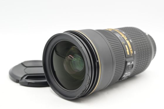 Nikon Nikkor AF-S 24-70mm f2.8 E ED VR Lens