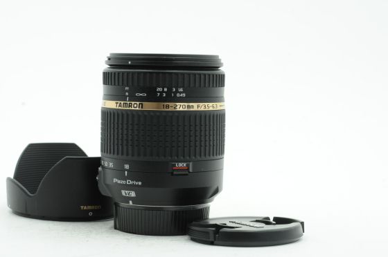 Tamron B008 AF 18-270mm f3.5-6.3 Di II VC PZD Lens Nikon