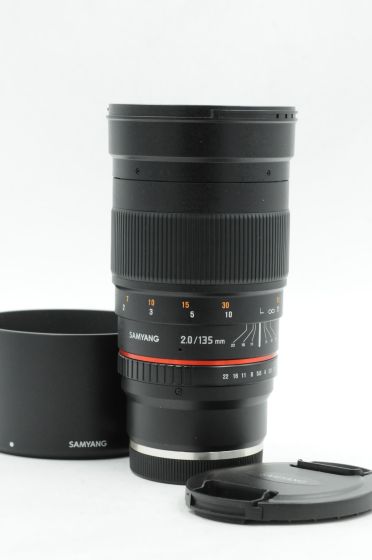 Samyang 135mm f2 ED UMC Lens Sony E mount