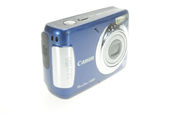 Canon PowerShot A480 10 MP Digital Camera w/3.3x Optical Zoom