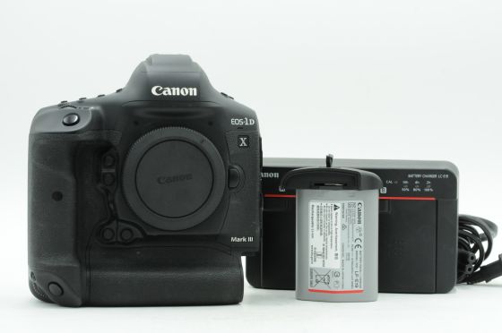 Canon EOS-1D X Mark III 20.1MP Digital SLR Camera Body