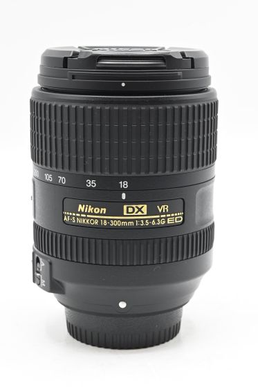 Nikon Nikkor AF-S 18-300mm f3.5-6.3 G ED VR DX Lens AFS