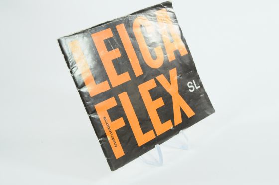 Leica Leicaflex SL Camera Instruction Manual Guide