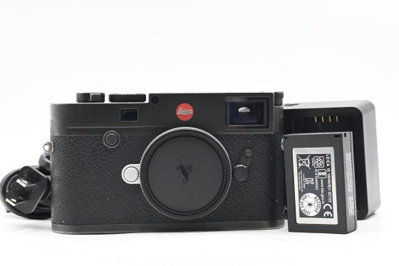 Leica M10 Digital Rangefinder Camera 24MP (20000, Black)