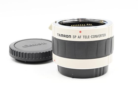 Tamron SP AF 2x Tele-Converter 300F-CA Teleconverter Canon EF