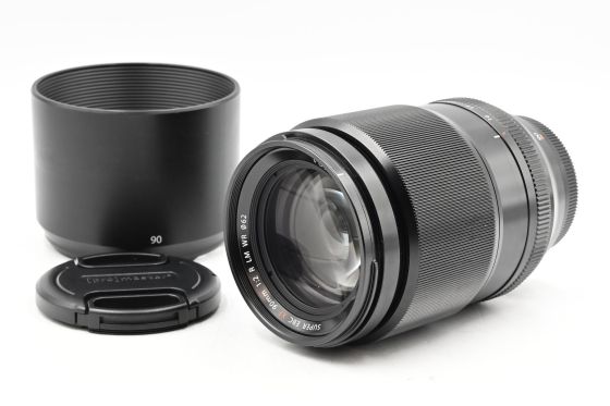 Fujifilm XF 90mm f2 R Super EBC LM WR Lens