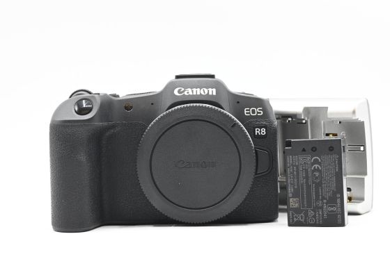 Canon EOS R8 24.2MP Mirrorless Digital Camera Body