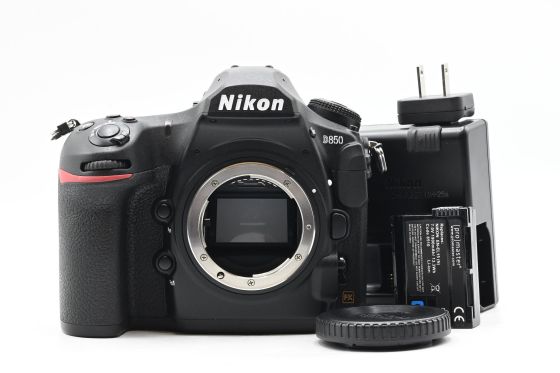 Nikon D850 45.7MP Digital SLR Camera Body