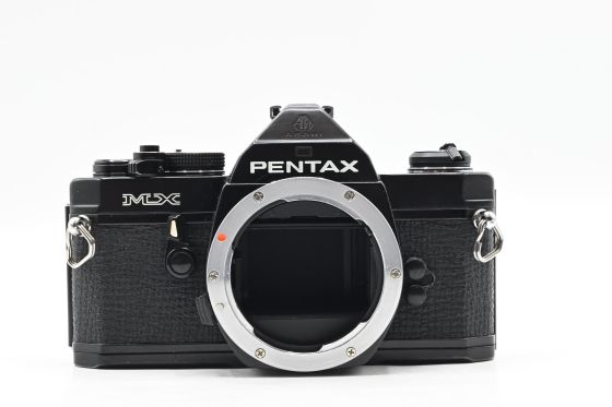Pentax MX SLR Film Camera Body Black [Parts/Repair]