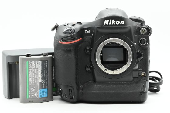 Nikon D4 16.2MP Digital SLR Camera *Read