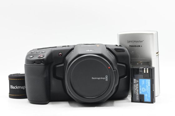 Blackmagic Design Pocket Cinema Camera 6k Canon EF