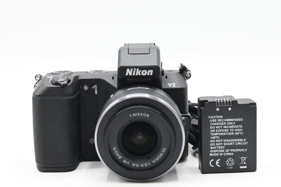Nikon 1 V2 14.2MP Mirrorless Camera w/ 10-30mm f3.5-5.6 VR Lens