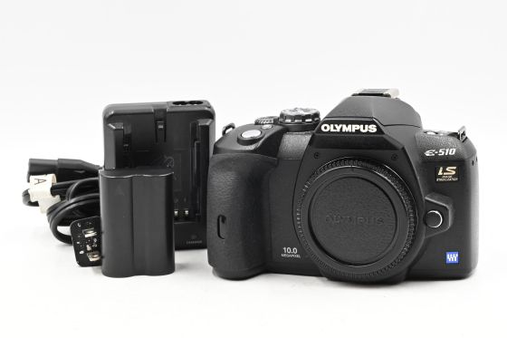 Olympus E-510 IS 10MP Digital SLR Camera Body E510