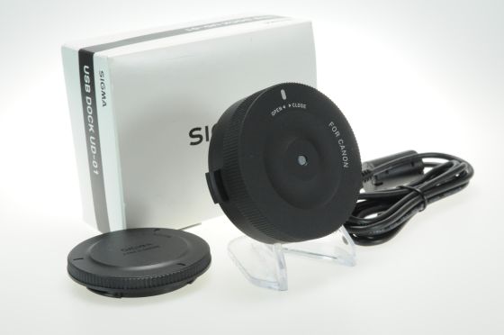 Sigma USB Dock UD-01EO For Canon EF Lenses
