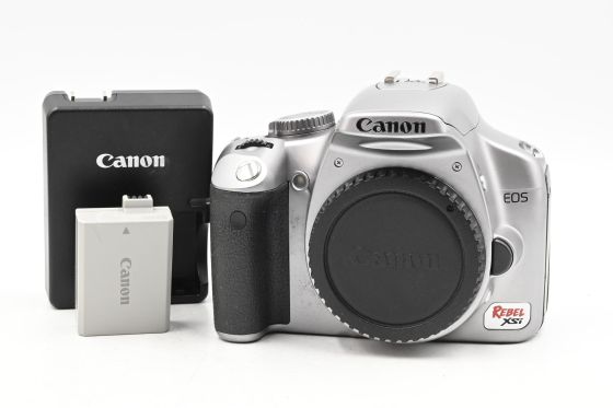 Canon EOS Rebel XSi 12.2MP Digital SLR Camera Body 450D