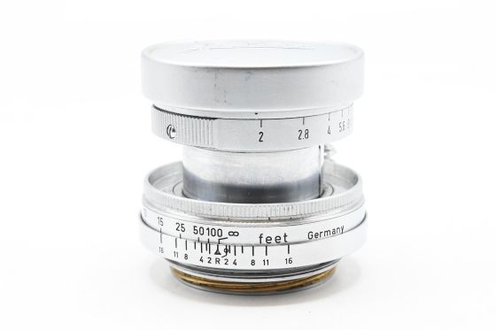 Leica 5cm (50mm) f2 Wetzlar Summicron Collapsible M39 LTM Lens