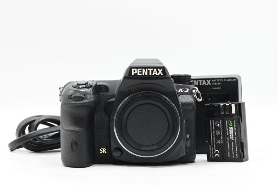 Pentax K-3 23.35MP Digital SLR Camera Body