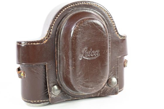 Leica ENTAR Everready Camera Case for Leitz Screw Mount w/Imarect Finder