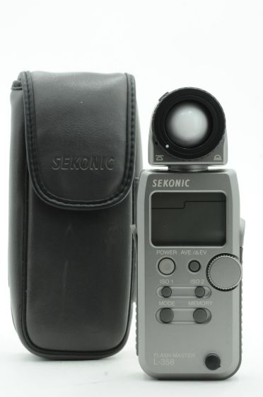 Sekonic L-358 Flash Master Digital Light Meter L358