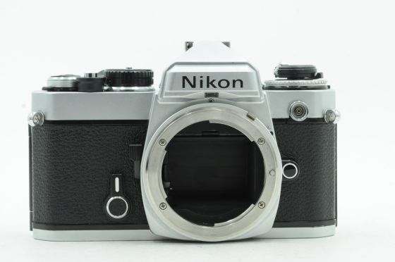 Nikon FE SLR Film Camera Body Chrome [Parts/Repair]