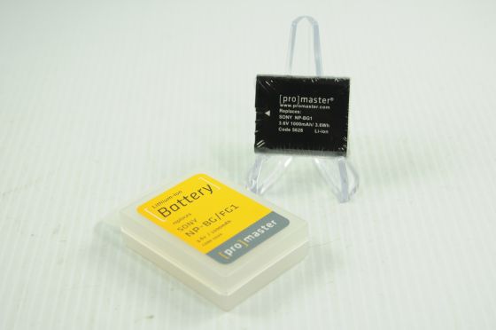 ProMaster NP-BG/FG1 Lithium Ion Battery for Sony 3.6 V #5628