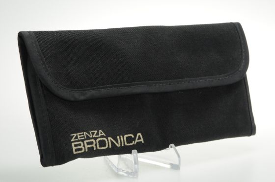 Bronica Zenza 4 Slot Black Filter Case