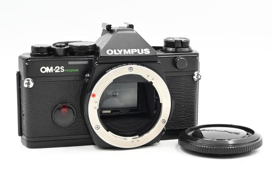 Olympus OM-2S Program SLR Film Camera Body OM2S
