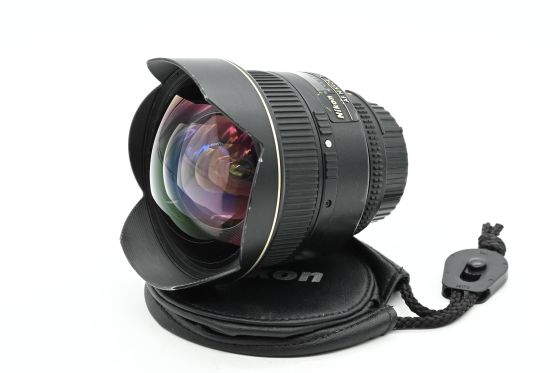 Nikon Nikkor AF 14mm f2.8 D ED ASPH Lens