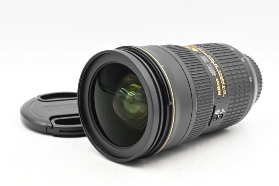 Nikon Nikkor AF-S 24-70mm f2.8 G ED IF ASPH Lens AFS