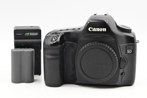 Canon EOS 5D 12.8MP Full Frame Digital SLR Camera Body