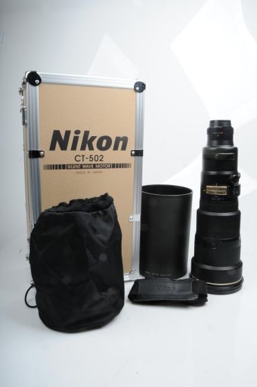 Nikon Nikkor AF-S 500mm f4 D ED II Lens AFS