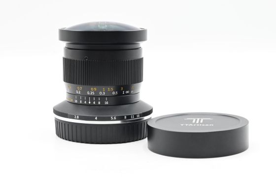 TTArtisan 11mm f2.8 Manual Focus Lens for Fujifilm GFX