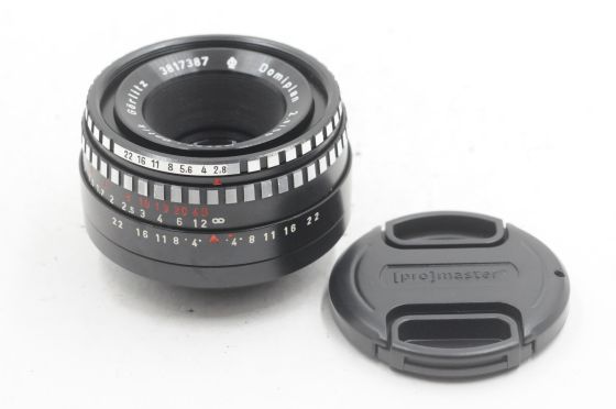 Meyer-Optik Gorlitz 50mm f2.8 Domiplan M42 Mount Lens